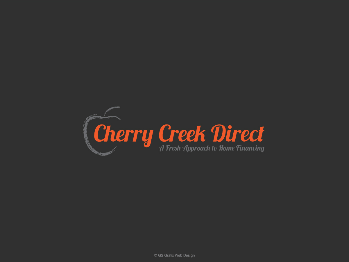 Logo Design by GS Grafix for Cherry Creek Mortgage | Design #5769874
