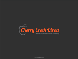 Logo Design by GS Grafix for Cherry Creek Mortgage | Design: #5769874
