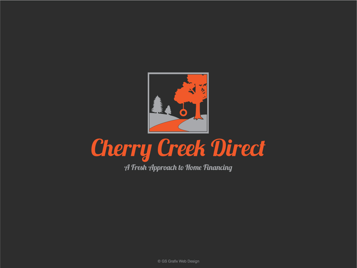 Logo Design by GS Grafix for Cherry Creek Mortgage | Design #5776062