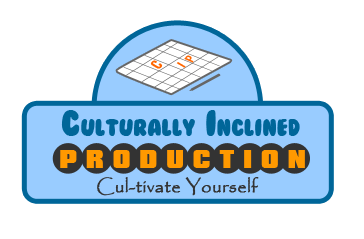 Logo Design by GoToGraphics for Culturally Inclined Productions | Design #1594799