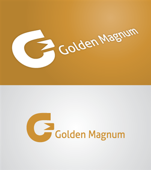 Golden Magnum | Logo Design by 3dwOrX