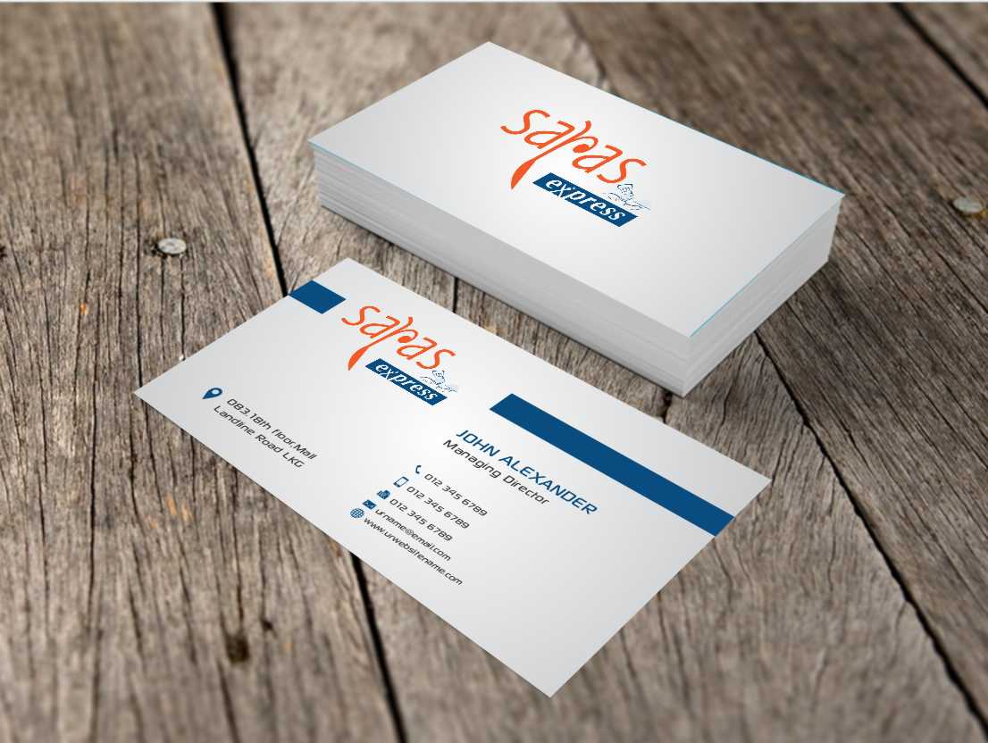 Business Card Design by AwsomeD for this project | Design #5803027