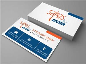Business Card Design by AwsomeD for this project | Design: #5803030