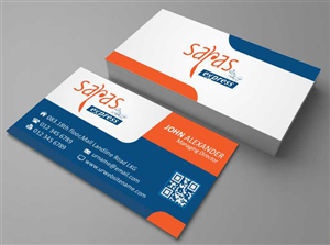 Business Card Design by AwsomeD for this project | Design: #5803034