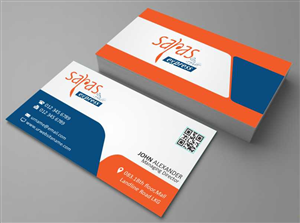 Business Card Design by AwsomeD for this project | Design: #5803038