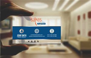 Business Card Design by AwsomeD for this project | Design: #5803040