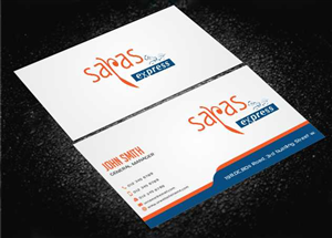Business Card Design by AwsomeD for this project | Design: #5803042