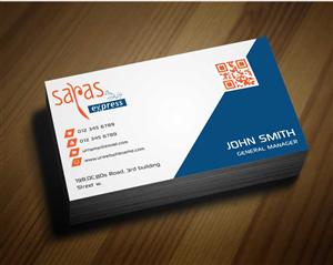 Business Card Design by AwsomeD for this project | Design: #5803048
