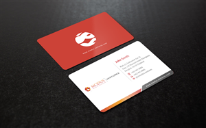 Business Card Design by pixelfountain