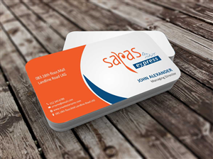 Business Card Design by szabist for this project | Design: #5802816