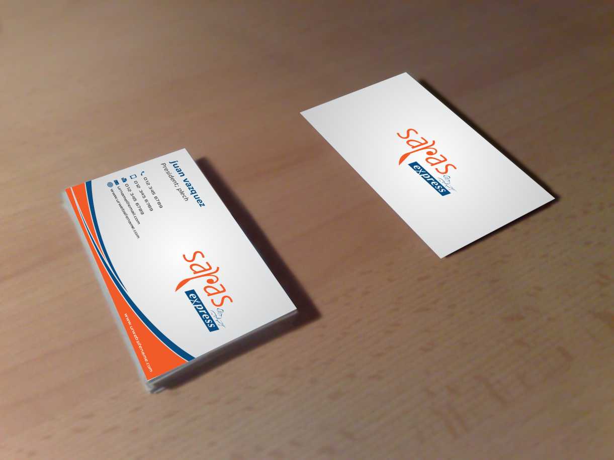 Business Card Design by szabist for this project | Design #5802821