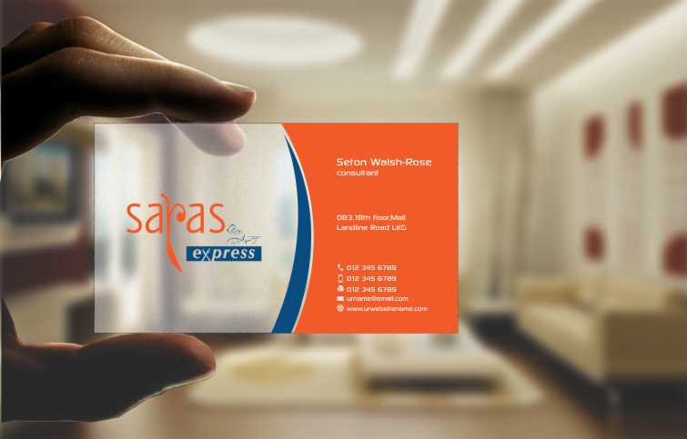 Business Card Design by szabist for this project | Design #5802824