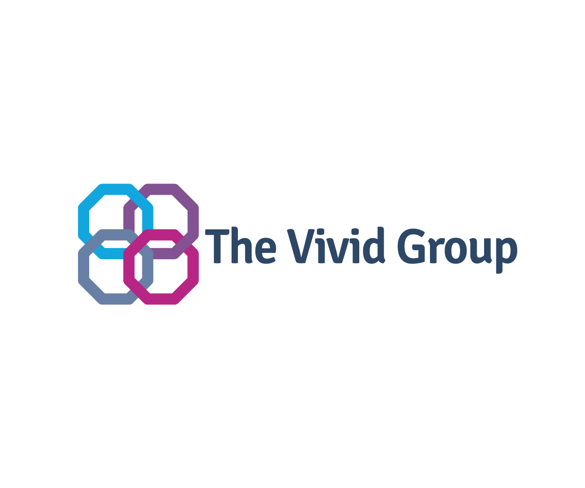 Logo-Design von Richard Proffitt für The Vivid Group | Design #5779706