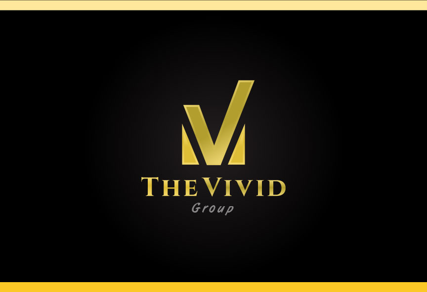 Logo Design by uniquetarget for The Vivid Group | Design #5777762