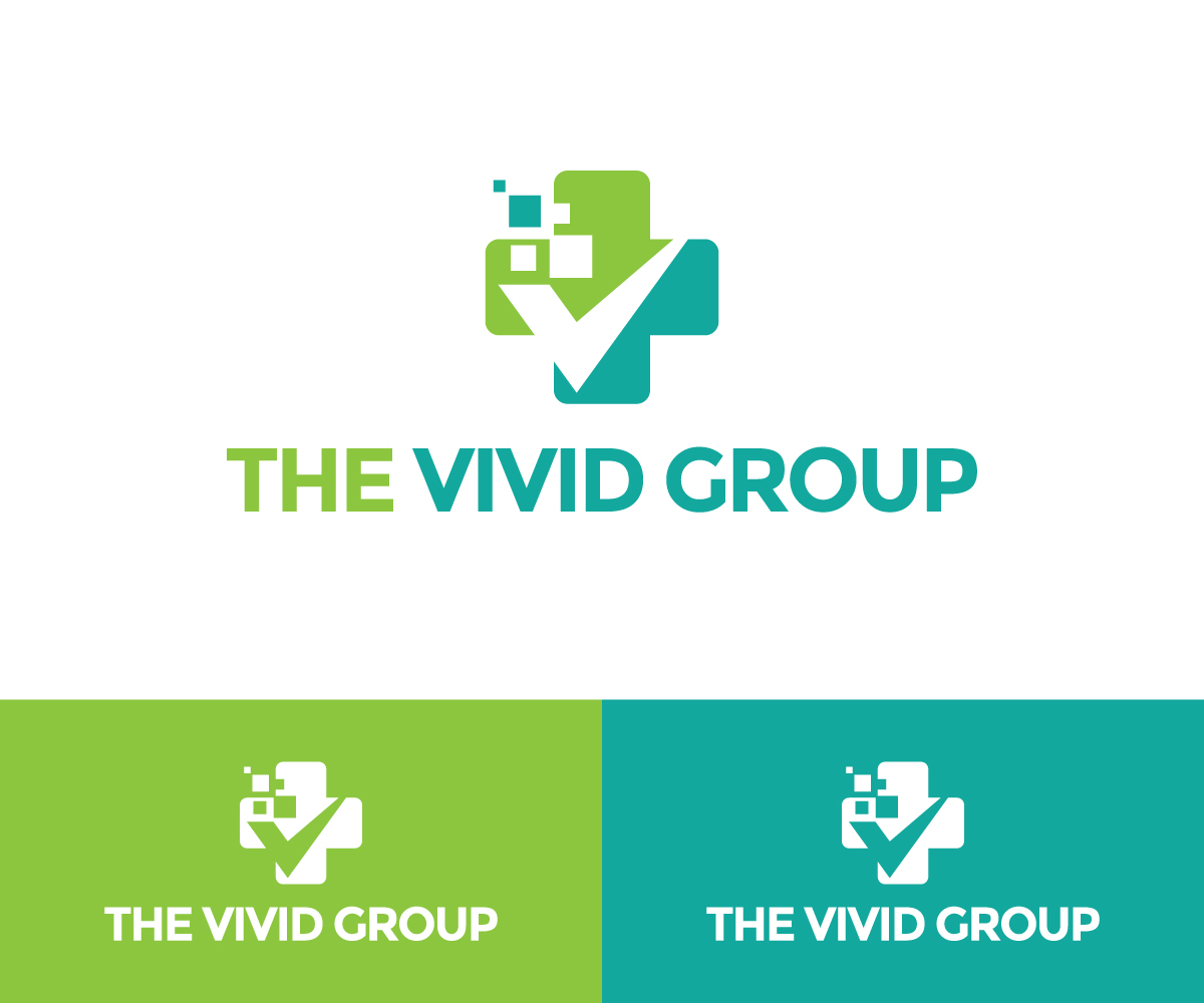 Logo Design by lokiasan for The Vivid Group | Design #5806214