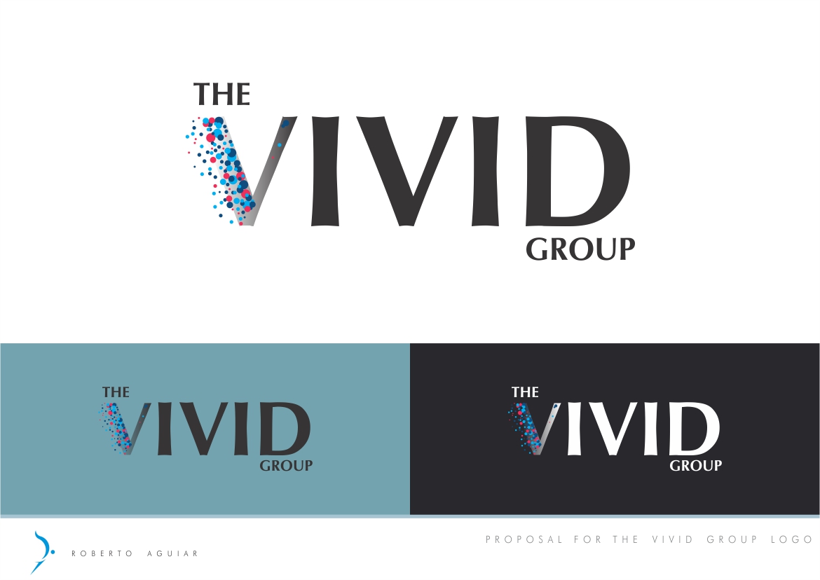 Diseño de Logo por RAguiar para The Vivid Group | Diseño #5808167