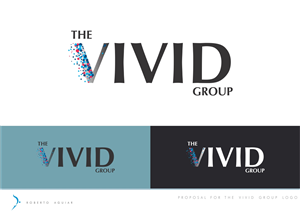 Diseño de Logo por RAguiar para The Vivid Group | Diseño #5808167