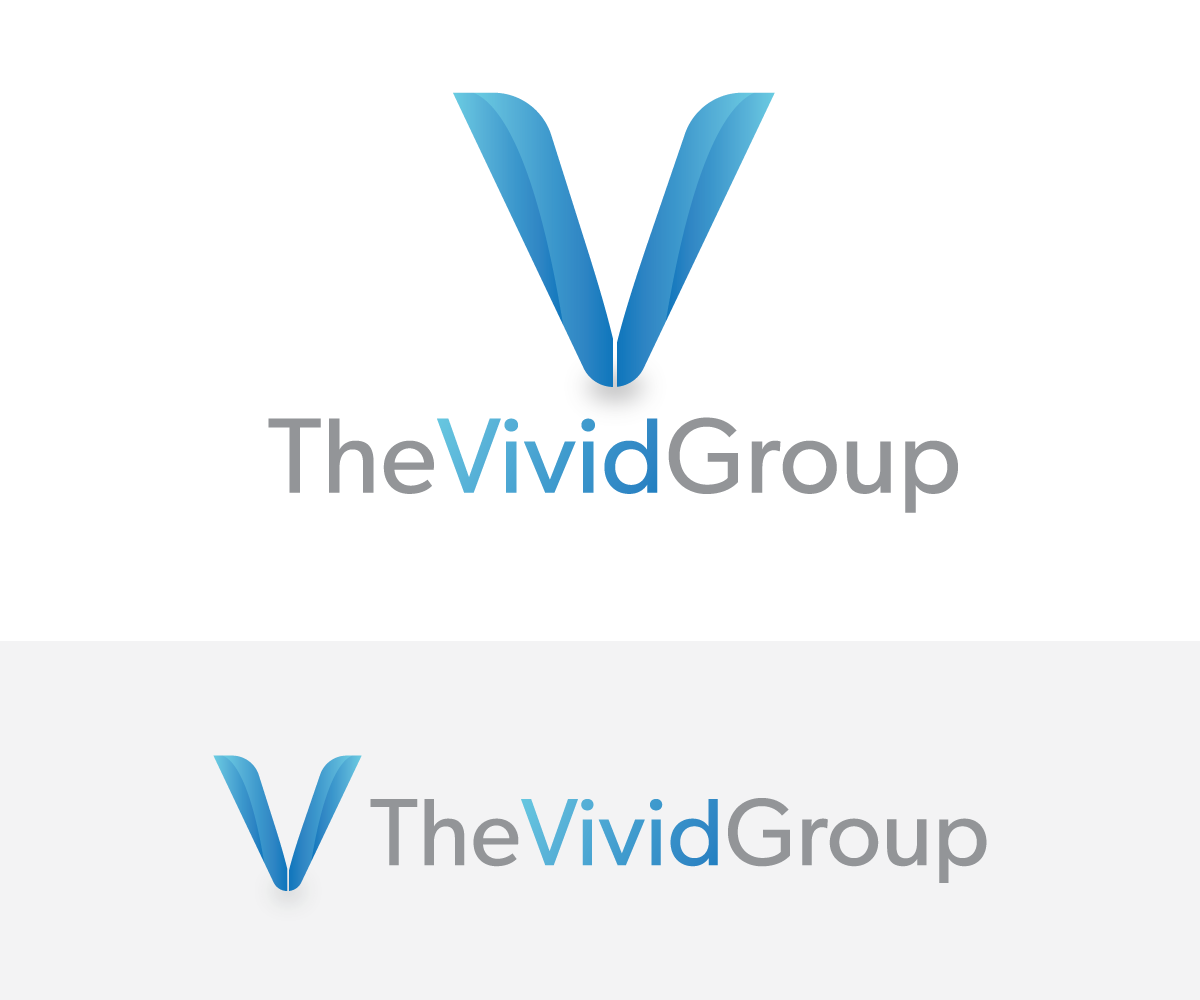 Logo Design by buffalographicdesign for The Vivid Group | Design #5779175