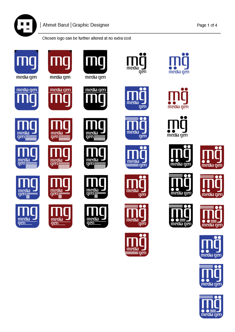 Logo Design by AhmetBarutDesign for this project | Design #316040