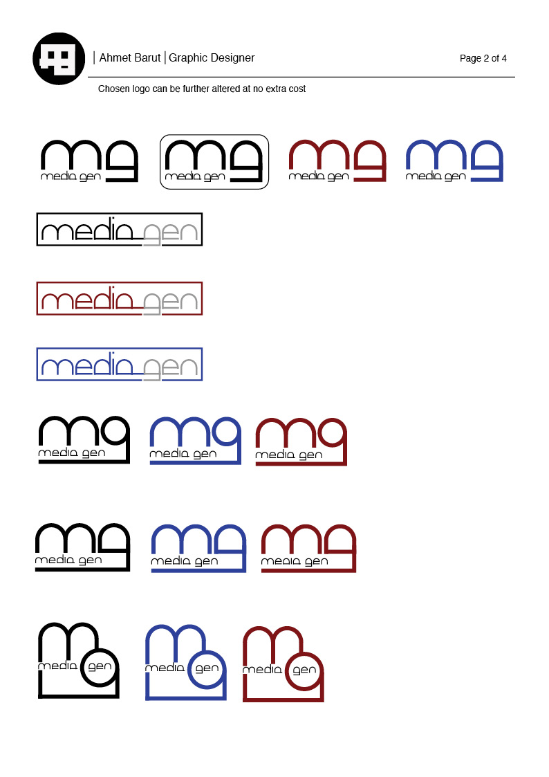 Logo Design by AhmetBarutDesign for this project | Design #316041