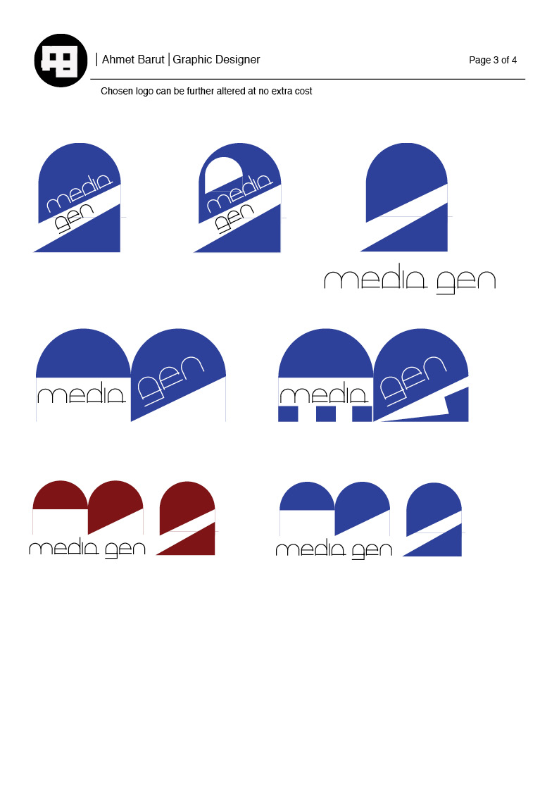 Logo Design by AhmetBarutDesign for this project | Design #316042
