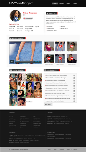 Web Design by alexend