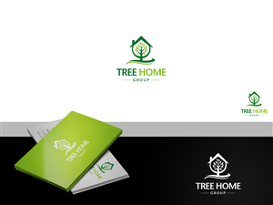 Tree Home Group | Logo Design by Anhlee