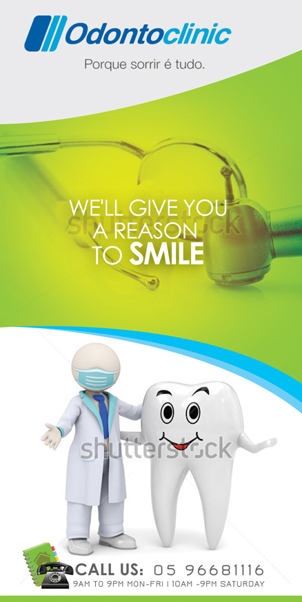 Design de Panneau par Yas media pour Odontoclinic | Design #1575063