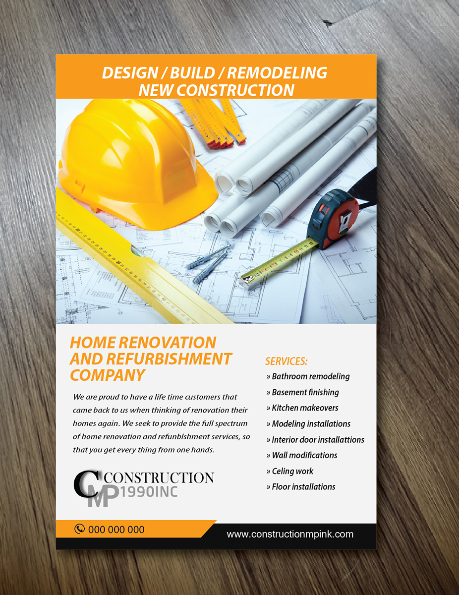 Diseño de Flyer por alex989 para este proyecto | Diseño #5775477