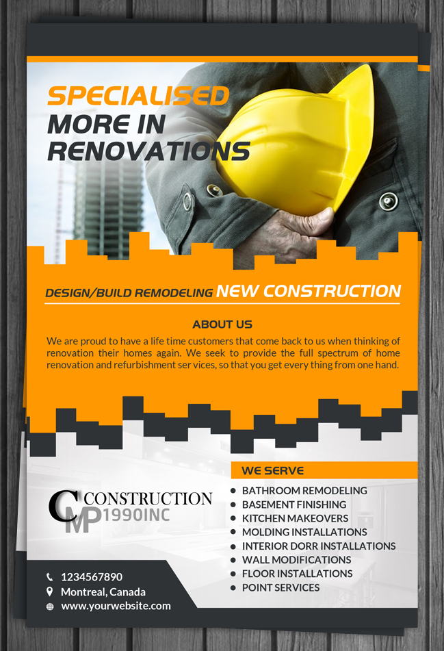 Diseño de Flyer por debdesign para este proyecto | Diseño #5774008