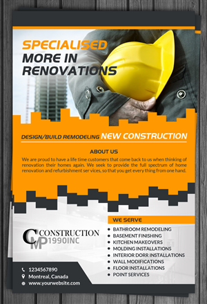 Flyer Design by debdesign