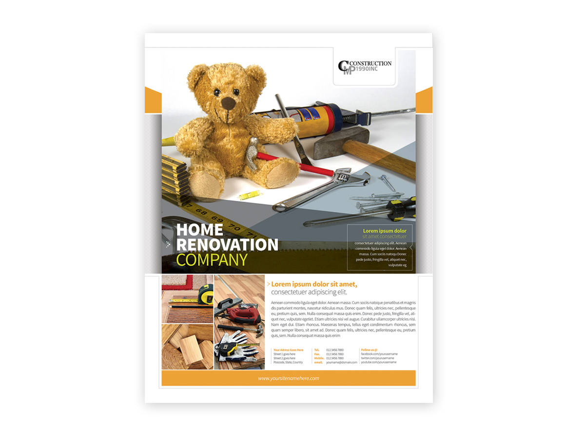 Flyer-Design von Manh Viet für dieses Projekt | Design #5785975