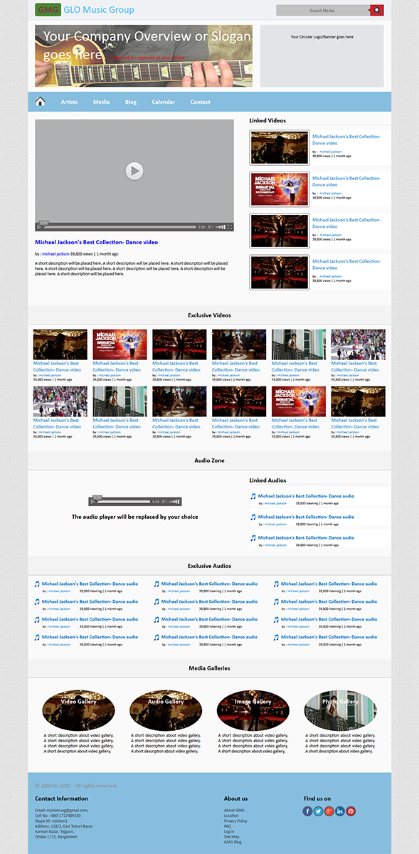 Web Design by Jahid BD for this project | Design #5836362