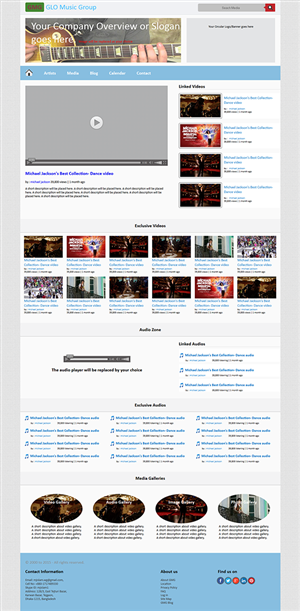Web Design by Jahid BD