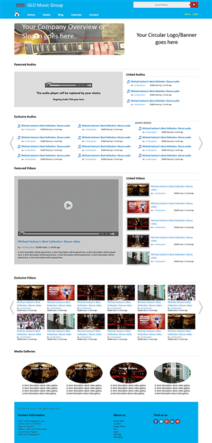 Web Design par Jahid BD pour ce projet | Design #5842487