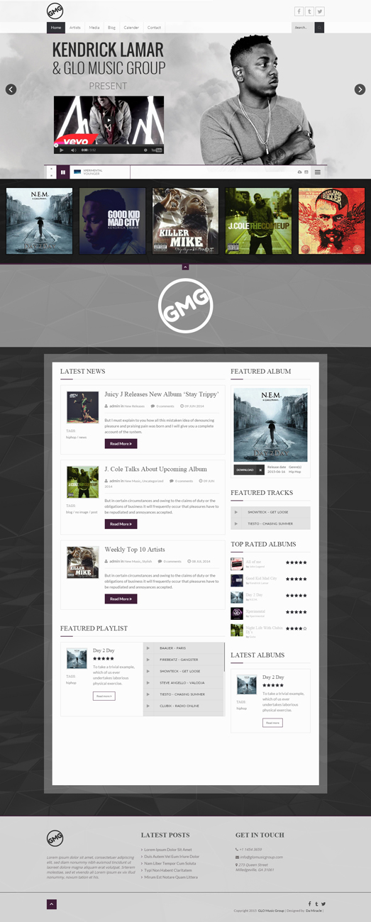 Web Design by Da Miracle for this project | Design #5836615