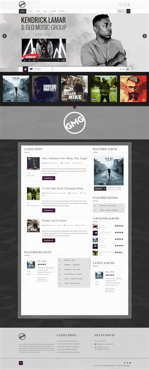 Web Design by Da Miracle for this project | Design #5836615