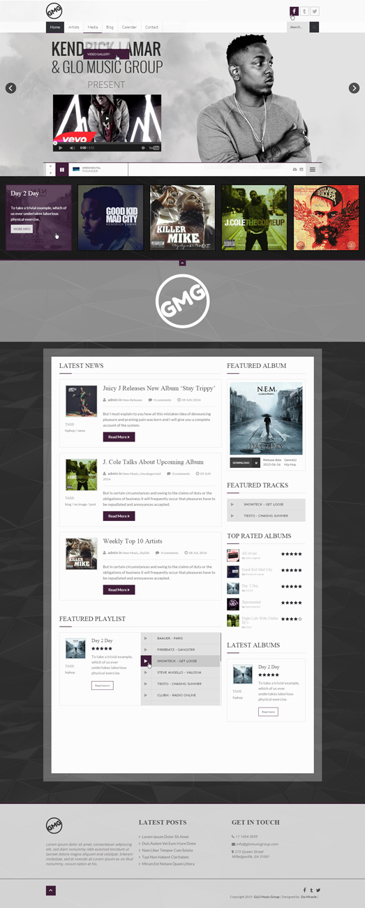 Web Design by Da Miracle for this project | Design #5836654