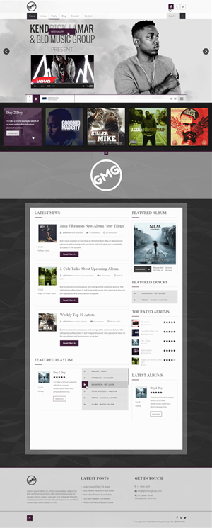 Web Design by Da Miracle for this project | Design: #5836654