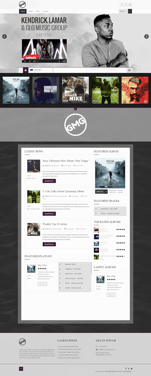 Web Design by Da Miracle for this project | Design #5909219