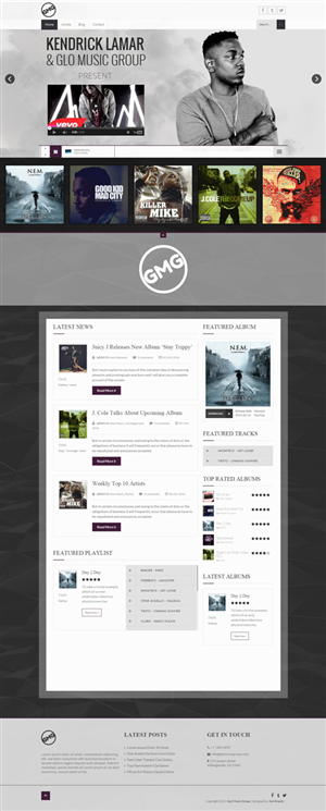 Web Design by Da Miracle for this project | Design: #5909219