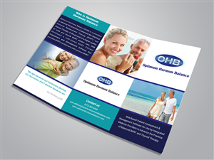 Brochure Design by Webrays for Optimum Hormone Balance | Design: #5820524