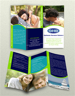 Brochure Design by Webrays for Optimum Hormone Balance | Design: #5873330