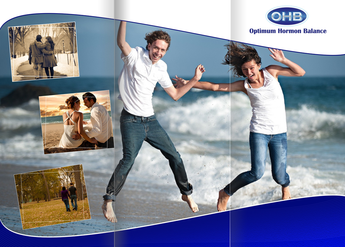 Brochure Design by Webrays for Optimum Hormone Balance | Design #5888987