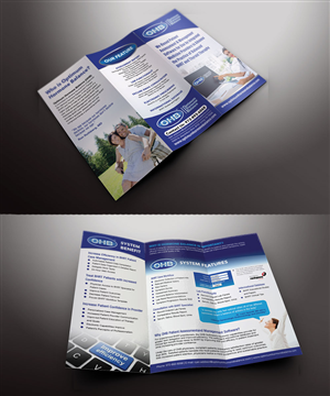 Brochure Design by mcoco for Optimum Hormone Balance | Design: #5866139