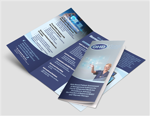Optimum Hormone Balance Brochure for Conference Exhibit | Brochure Design by lookedaeng