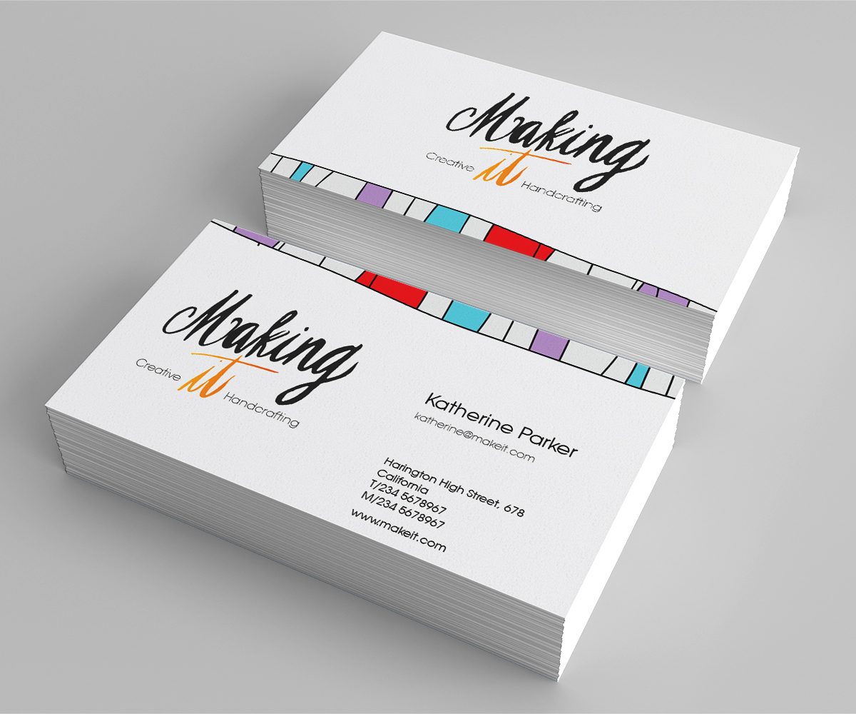 Logo Design by ATDias for Making it | Design #5792677