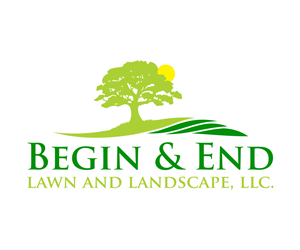 Begin & End Lawn and Landscape, LLC.  | Logo Design by FSDMedia