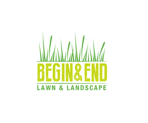 Begin & End Lawn and Landscape, LLC.  | Logo Design by distantbells