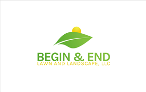 Begin & End Lawn and Landscape, LLC.  | Logo Design by logoworld